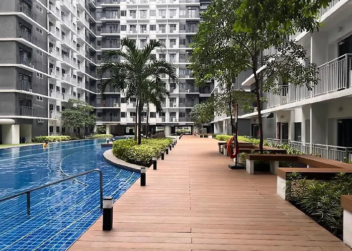 Urban Luxe At Shore 3 Apartamento Manila